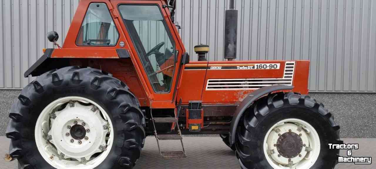 Tracteurs Fiat-Agri 160-90