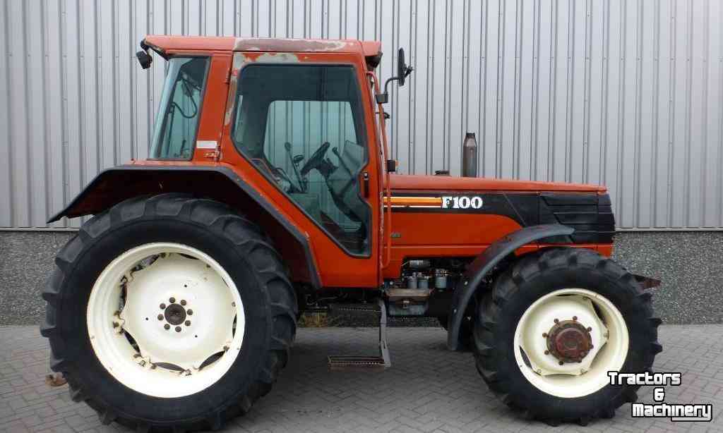 Tracteurs Fiat-Agri Winner F 100 Tractor