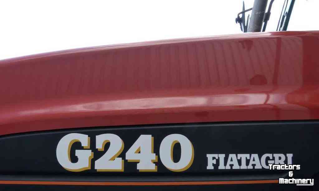 Tracteurs Fiat-Agri G 240 Tractor