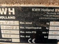 Pulvérisateur pour verger KWH Mistral D1000-V 3-2 Boomgaardspuit