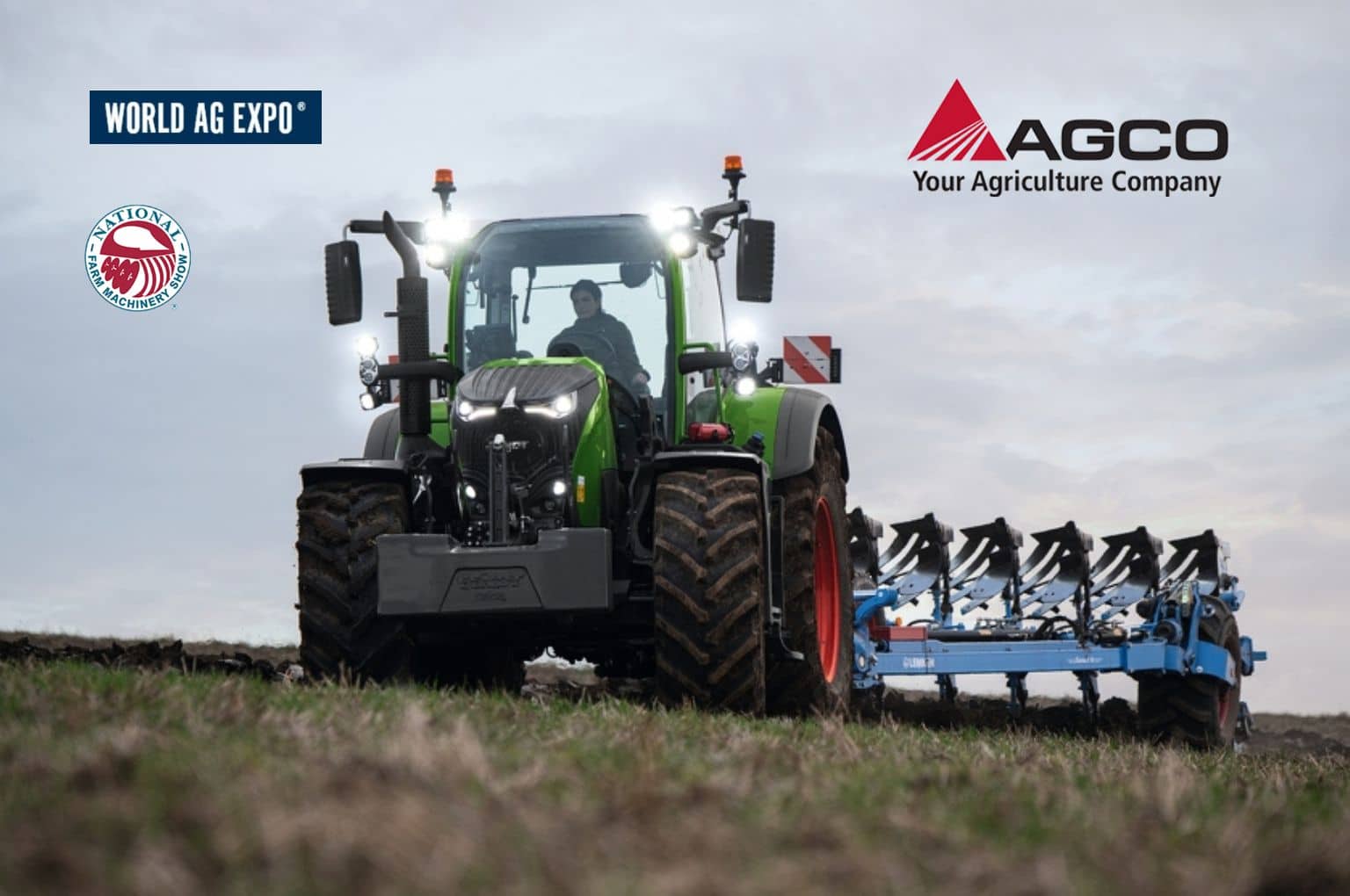 AGCO on display at upcoming US ag shows