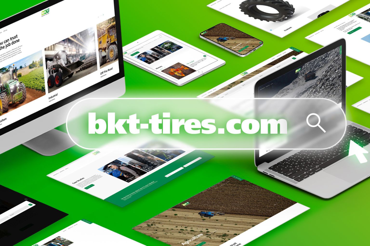 BKT launches new interactive website
