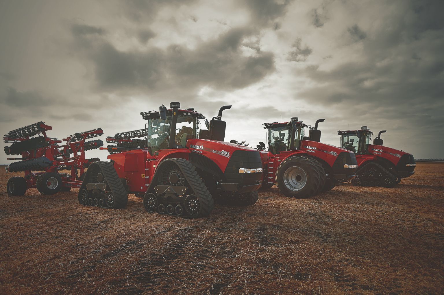 Case IH extends Steiger series with 6 models