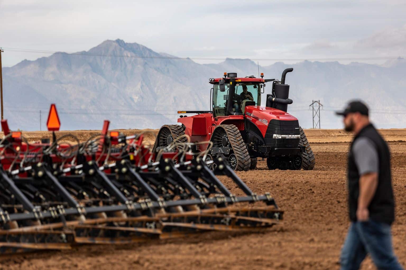 Case IH's vision on autonomy and automation