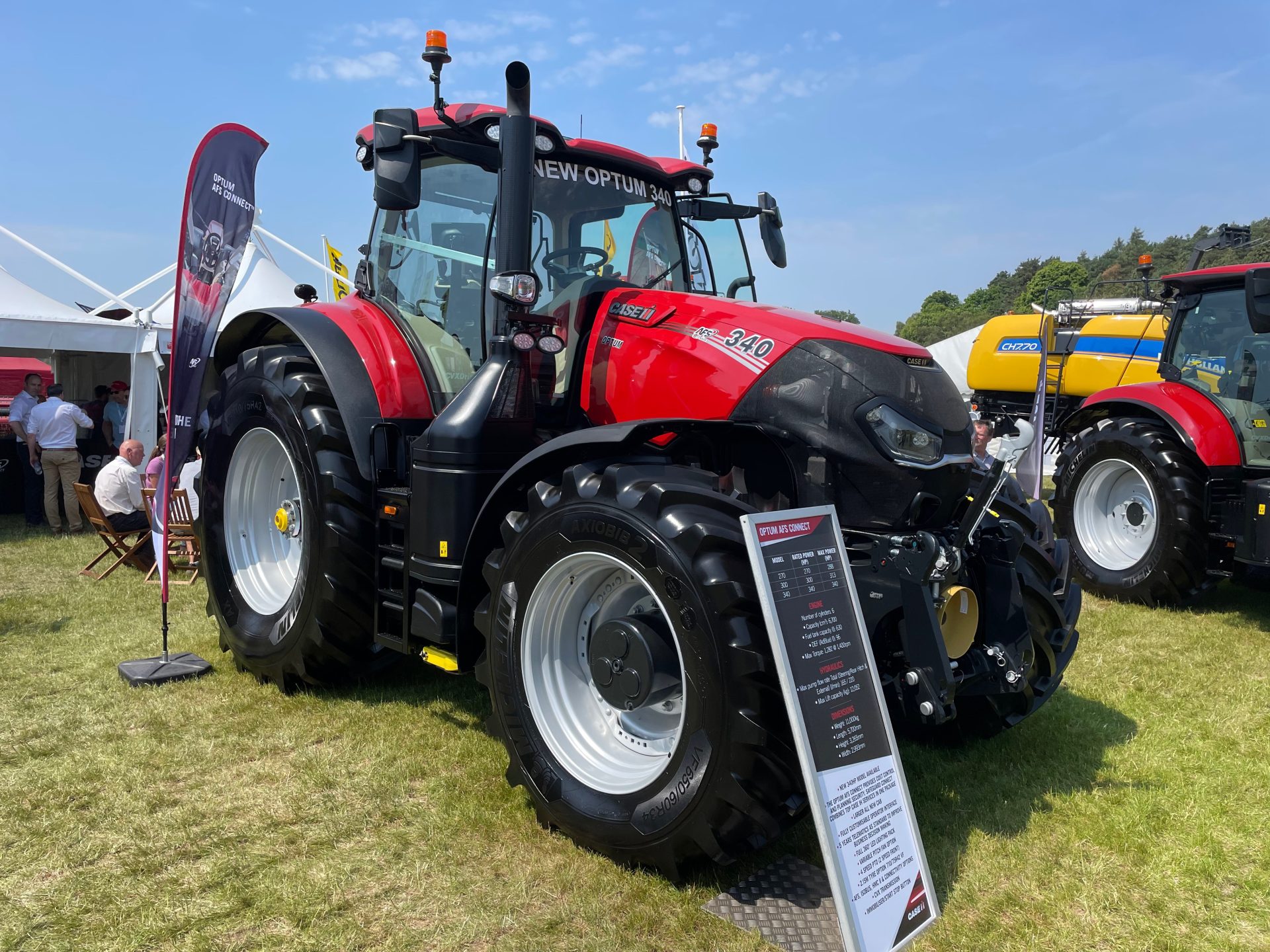 Cereals sees big Case IH and New Holland launch