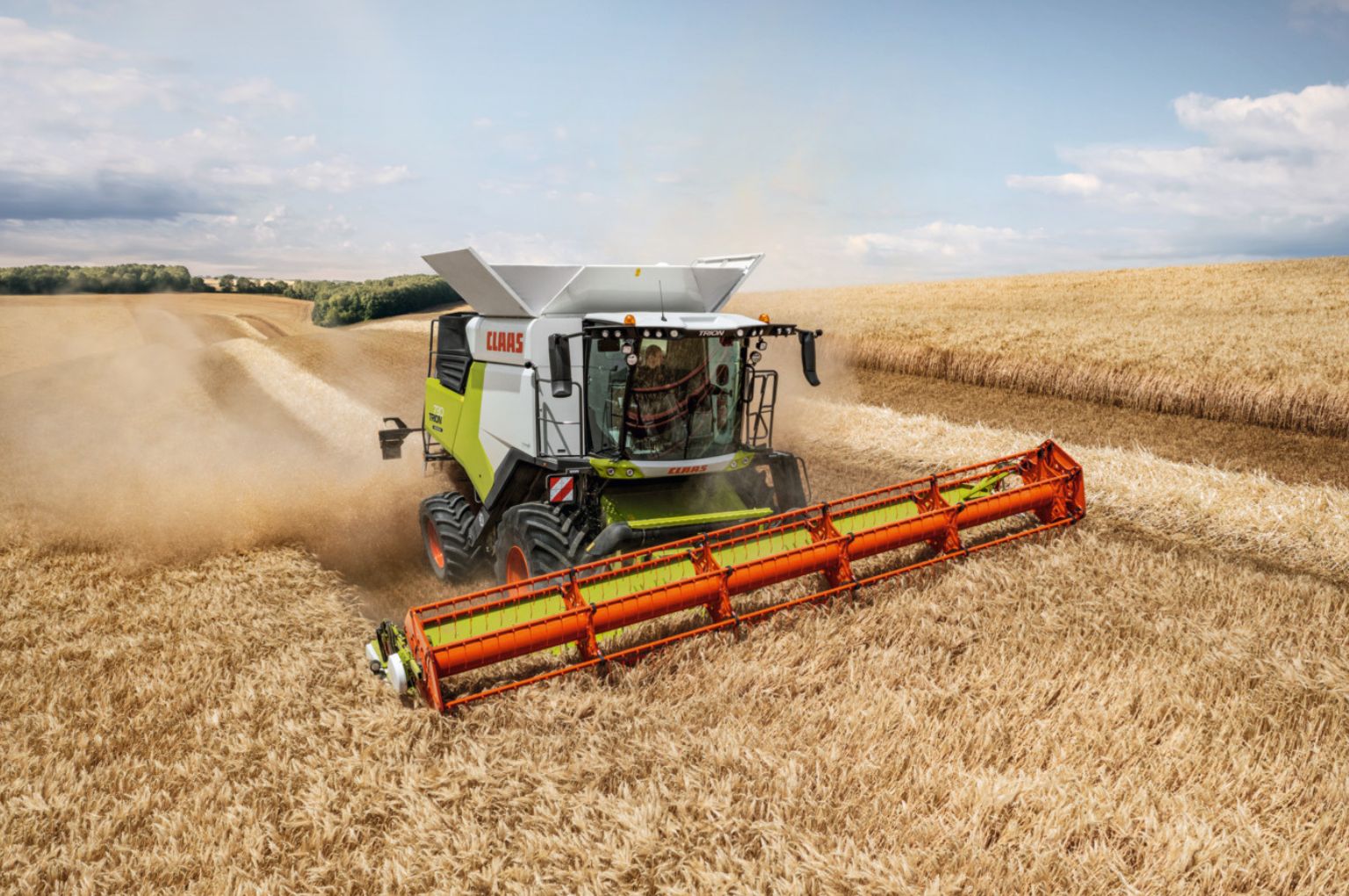 Claas reports record 2022 turnover
