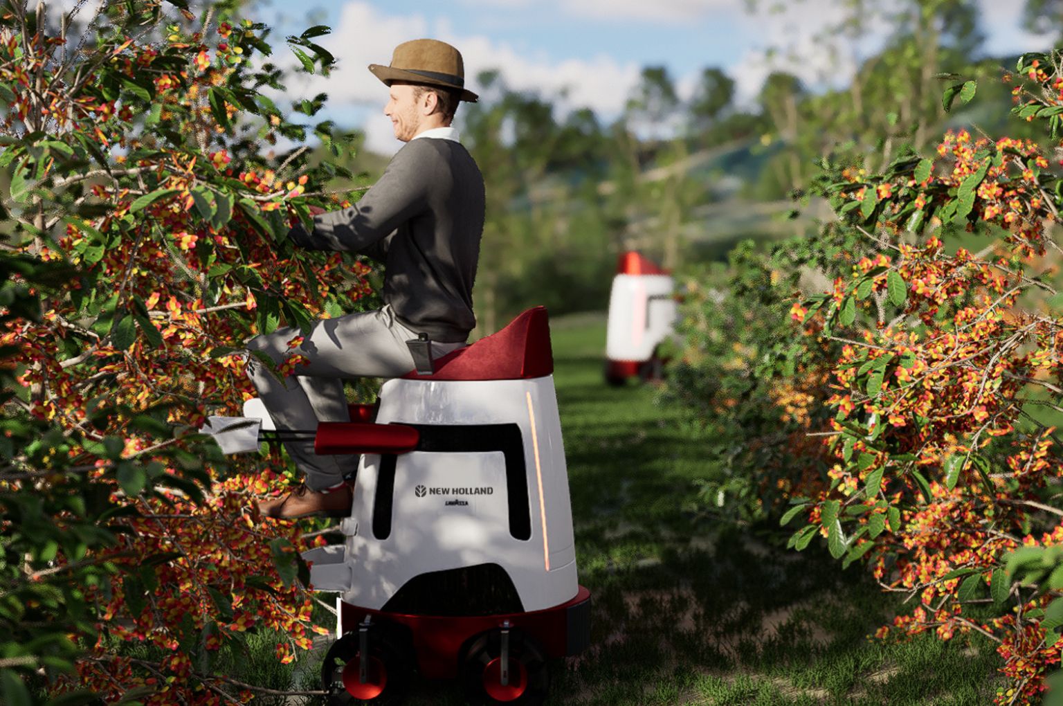 Coffee harvesters of the future
