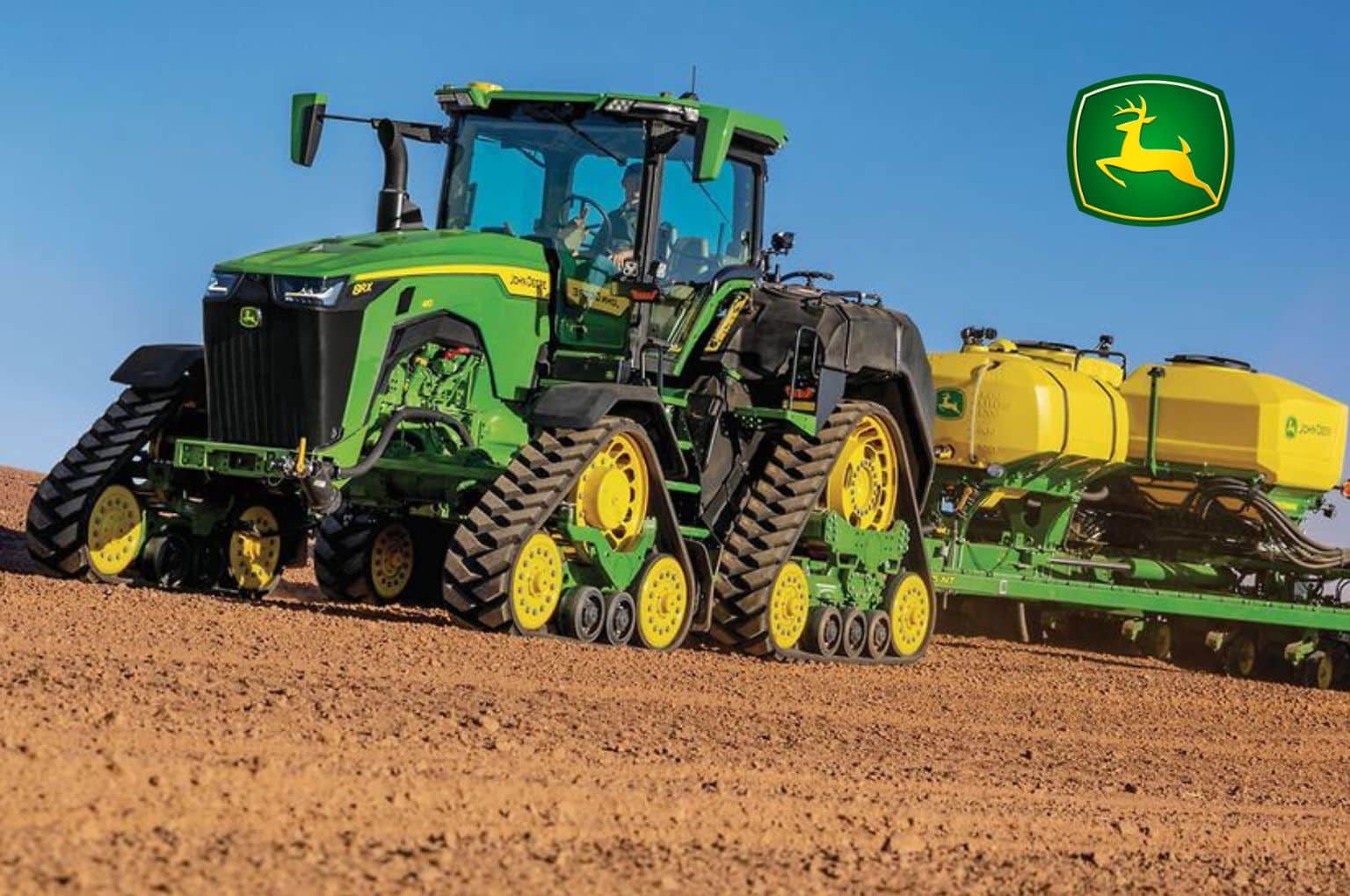 Deere & Co reports strong Q1 results