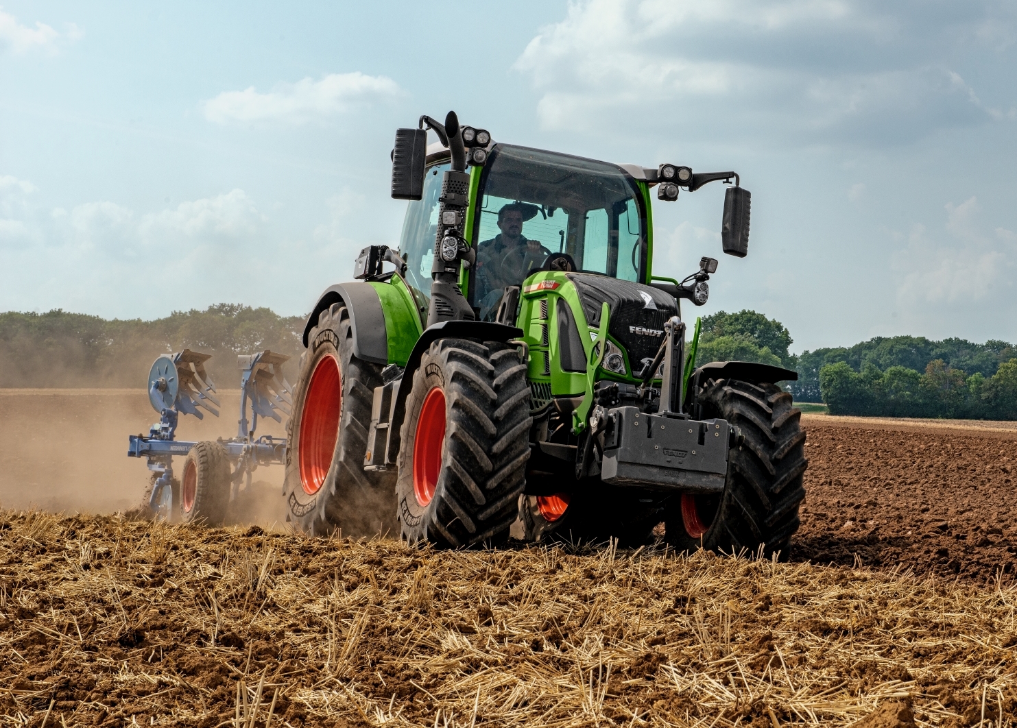 Fendt heads German tractor market
