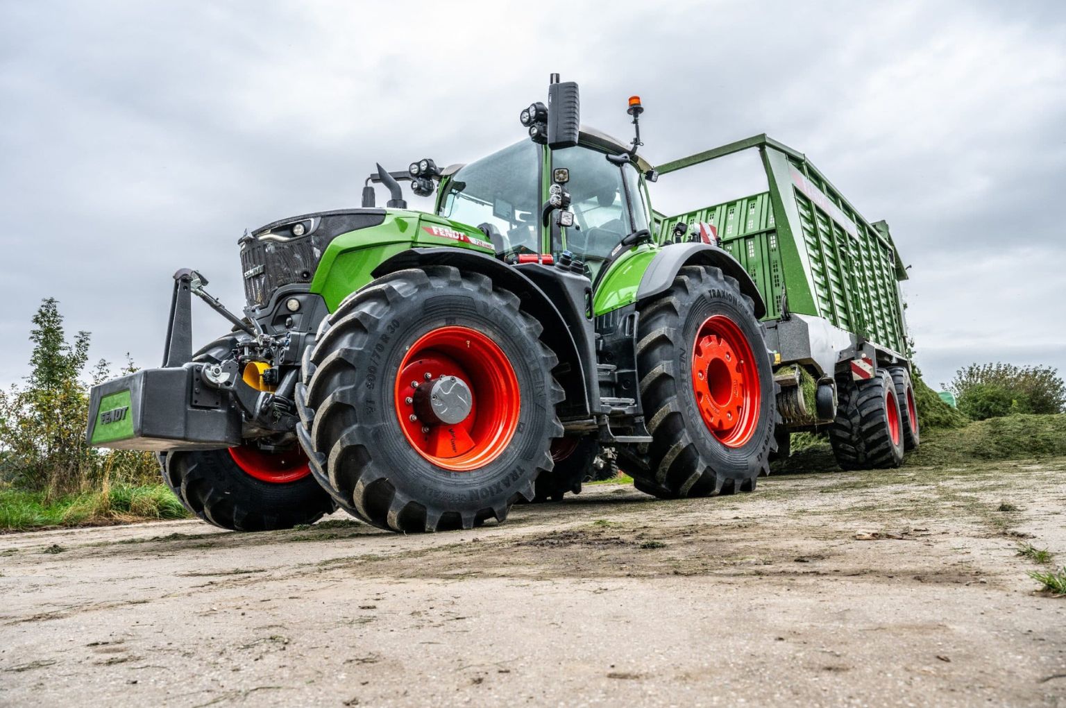 Fendt selects Vredestein tyres