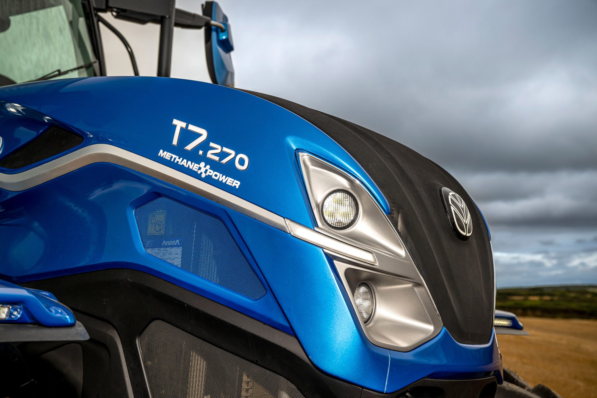 Gas fuelled New Holland T7.270 on sale next year