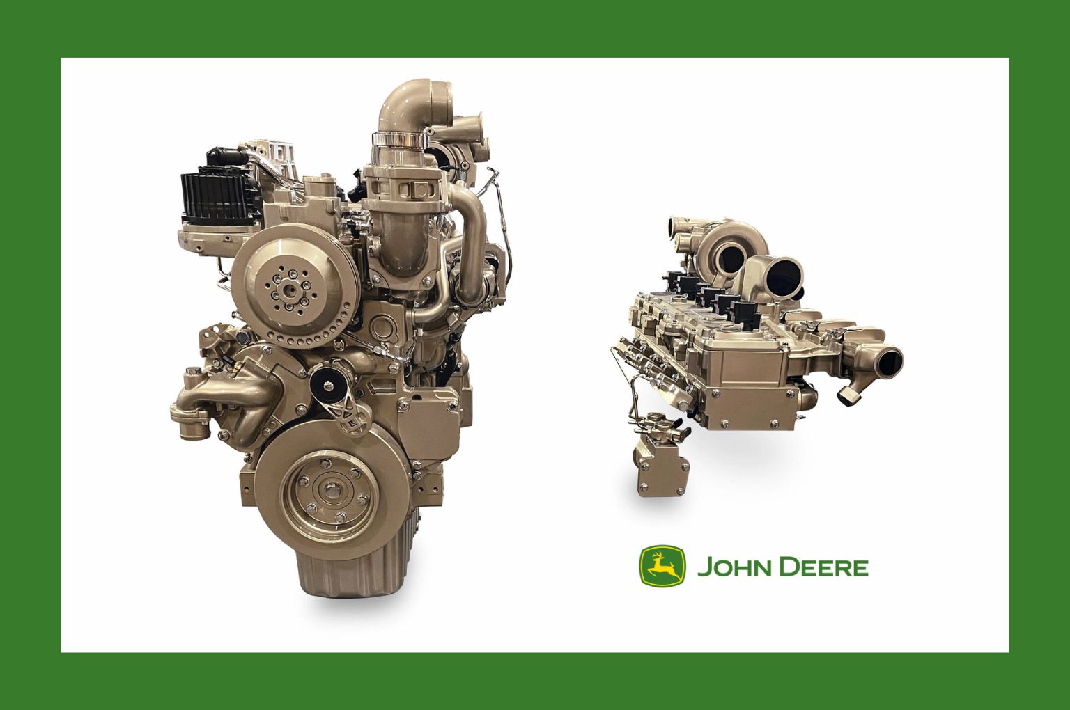 John Deere develops ethanol engine