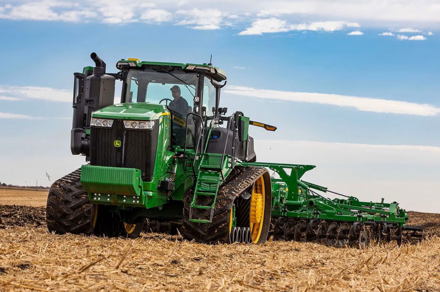 John Deere updates 7, 8 and 9 Series tractors