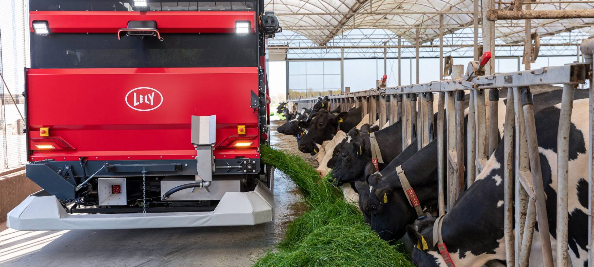 Lely grass robot on sale next year
