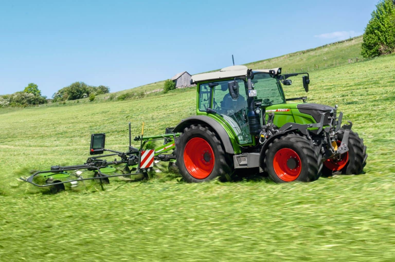 New Fendt 200 Vario at Commodity Classic