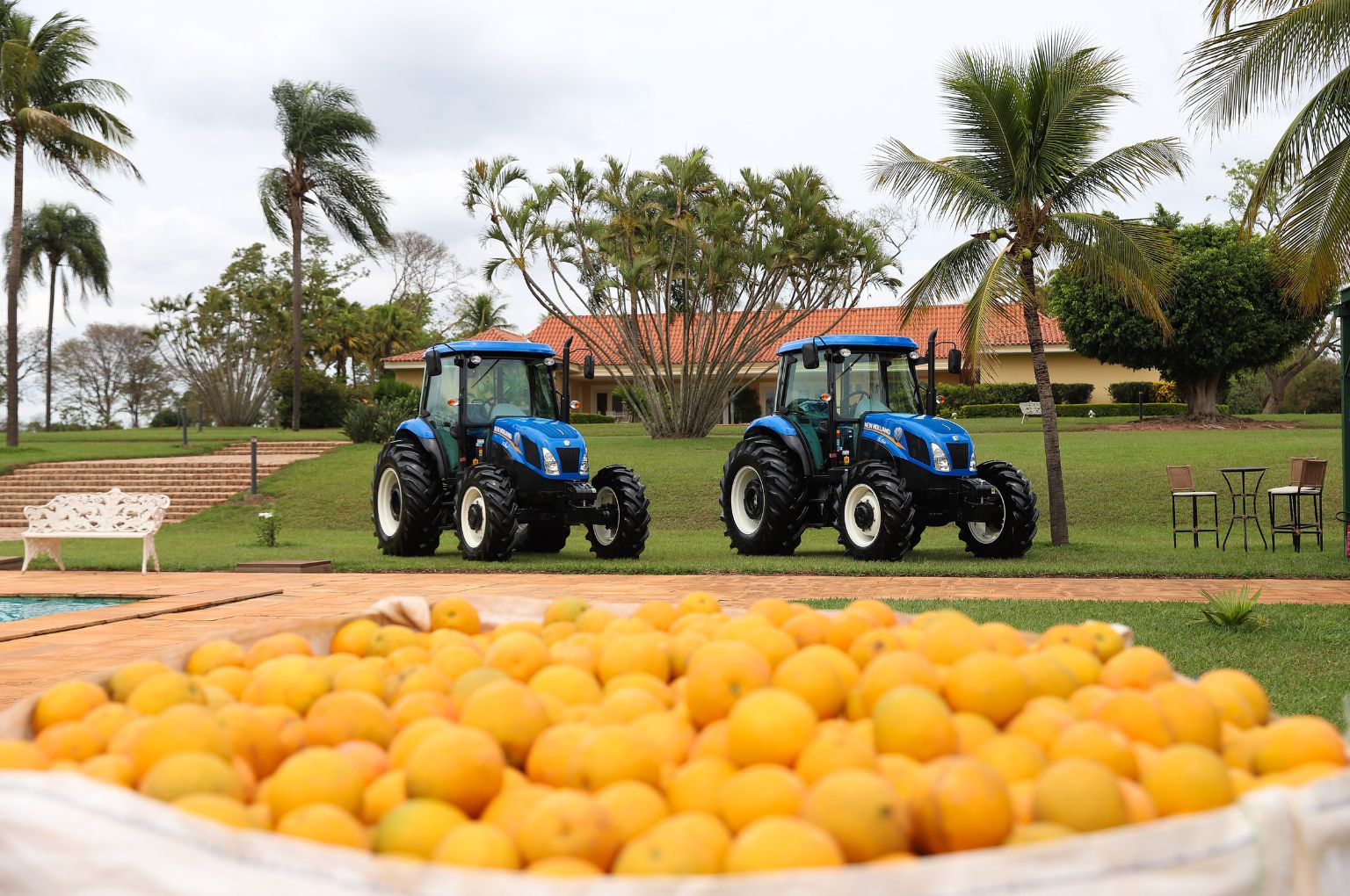 New Holland and Citrosuco work together