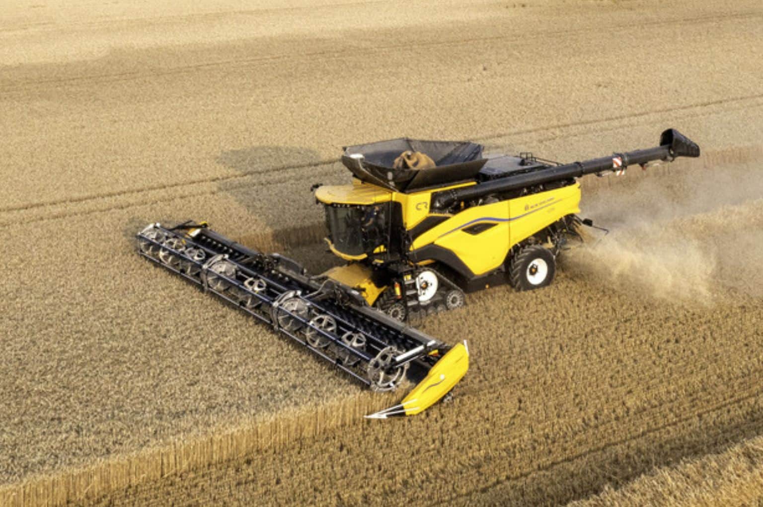 New Holland’s new flagship