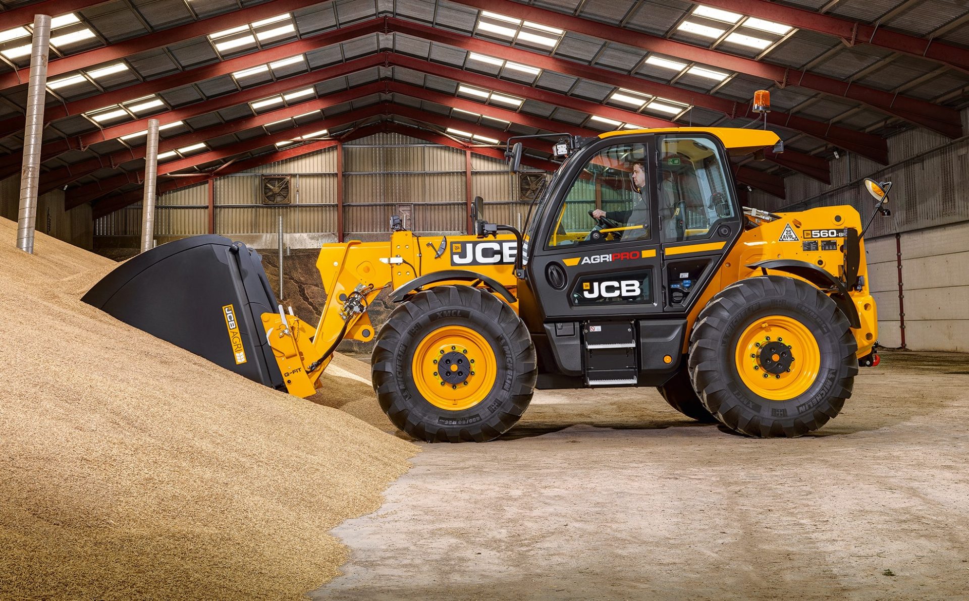 New JCB Loadalls and more at Agritechnica