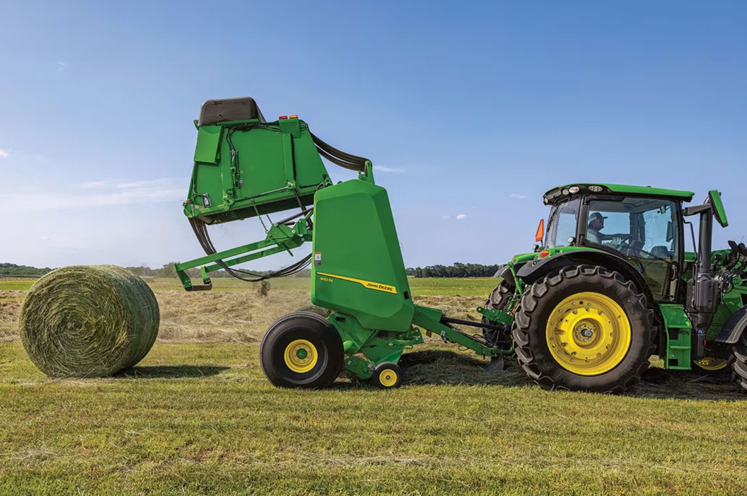 Real time data on 1 Series balers