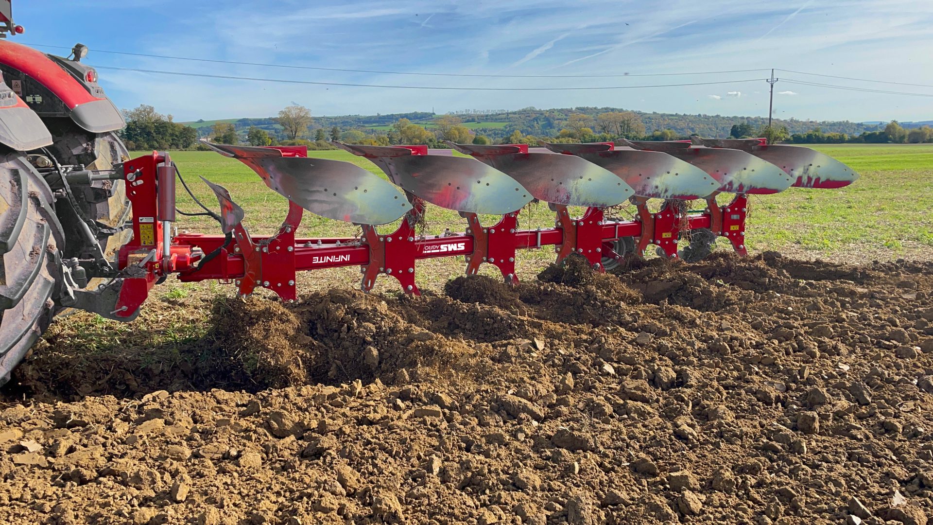 SMS launches first reversible ploughs
