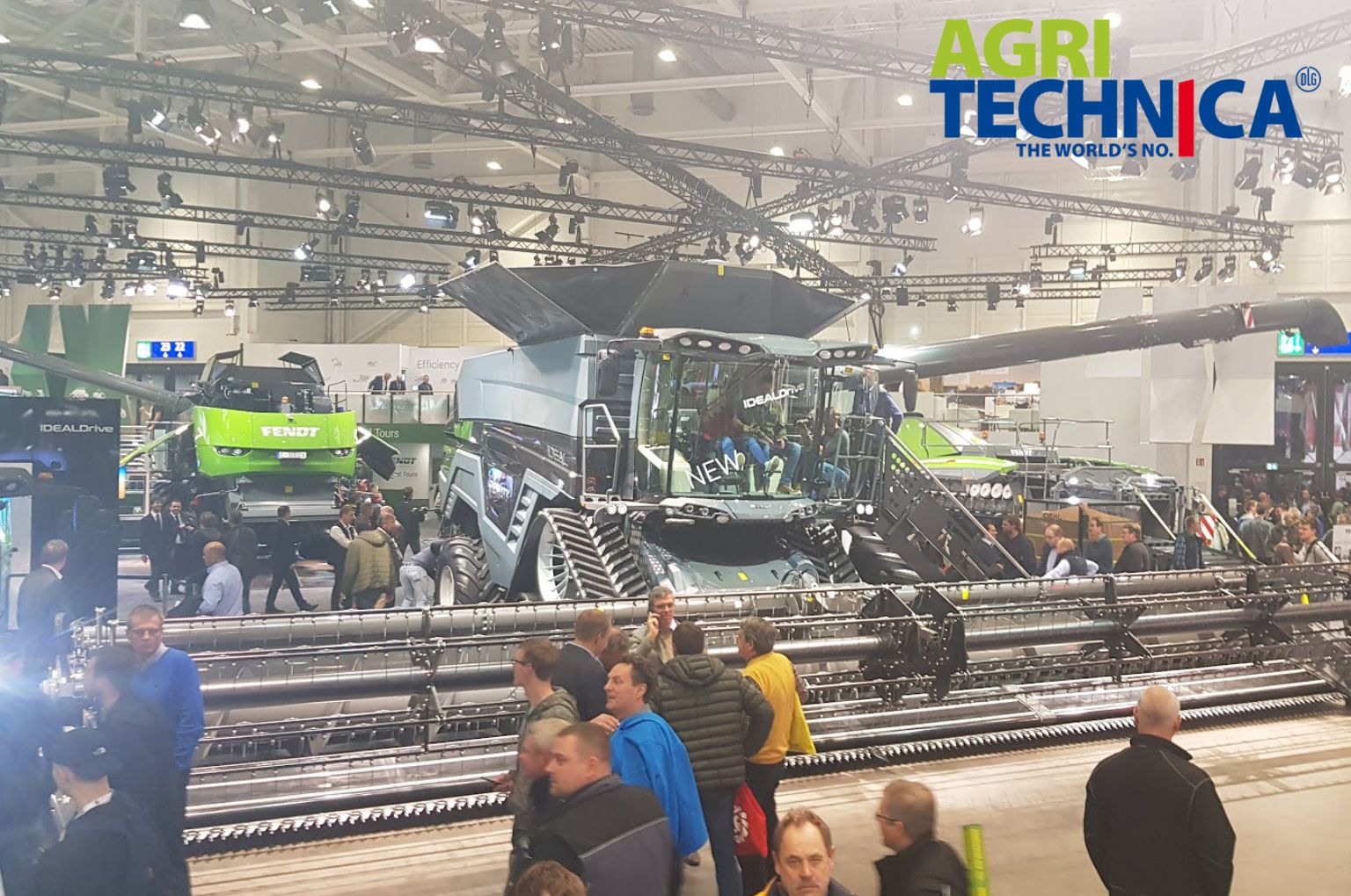 Strong exhibitor demand for Agritechnica