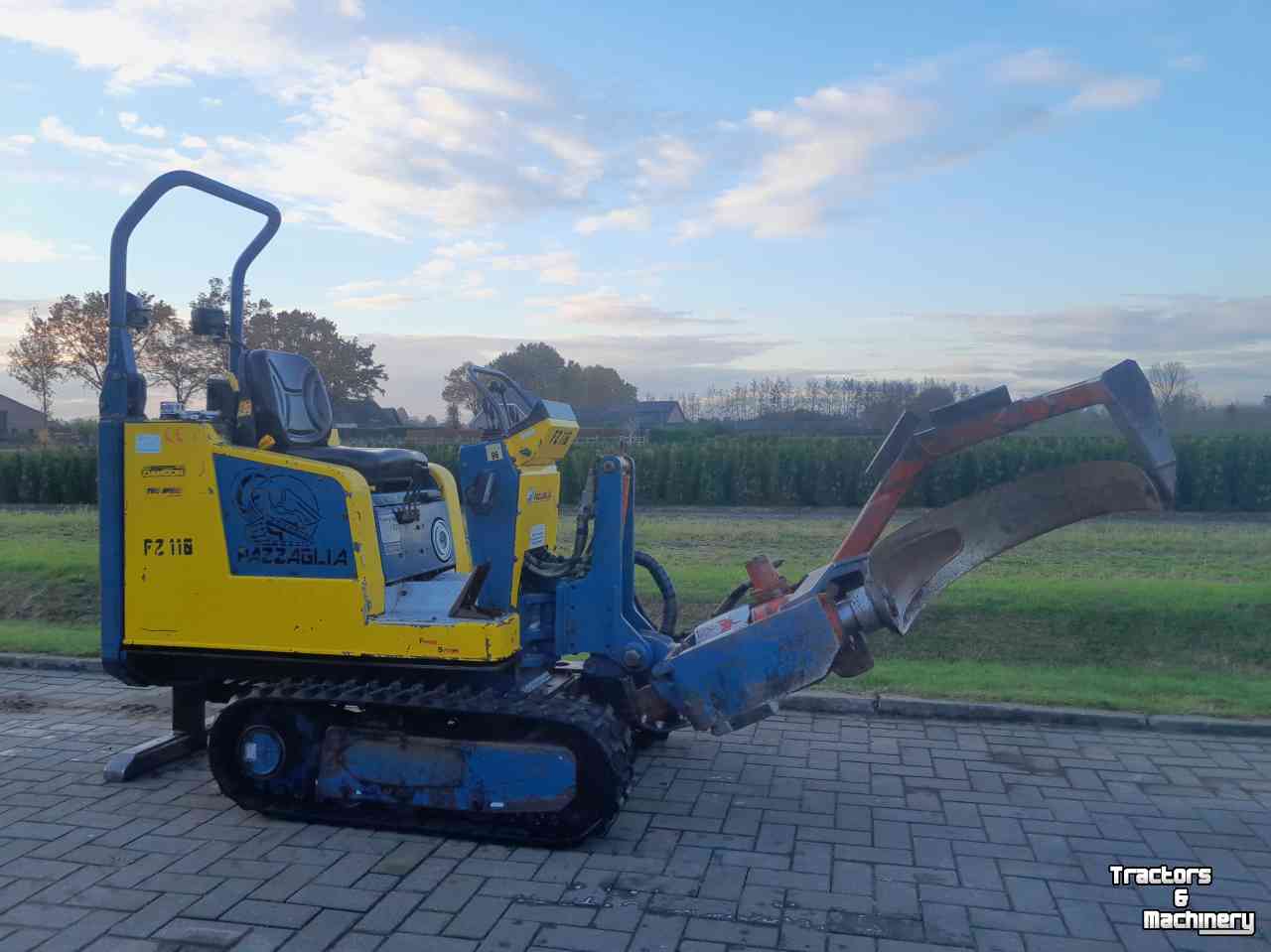 Autres  Boom- & Fruitteelt Machines