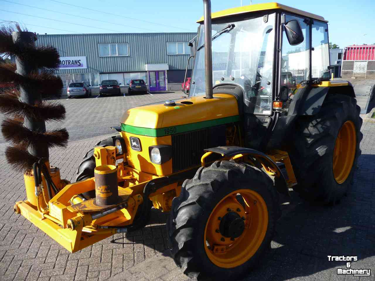 Tracteurs John Deere 1950 mc2