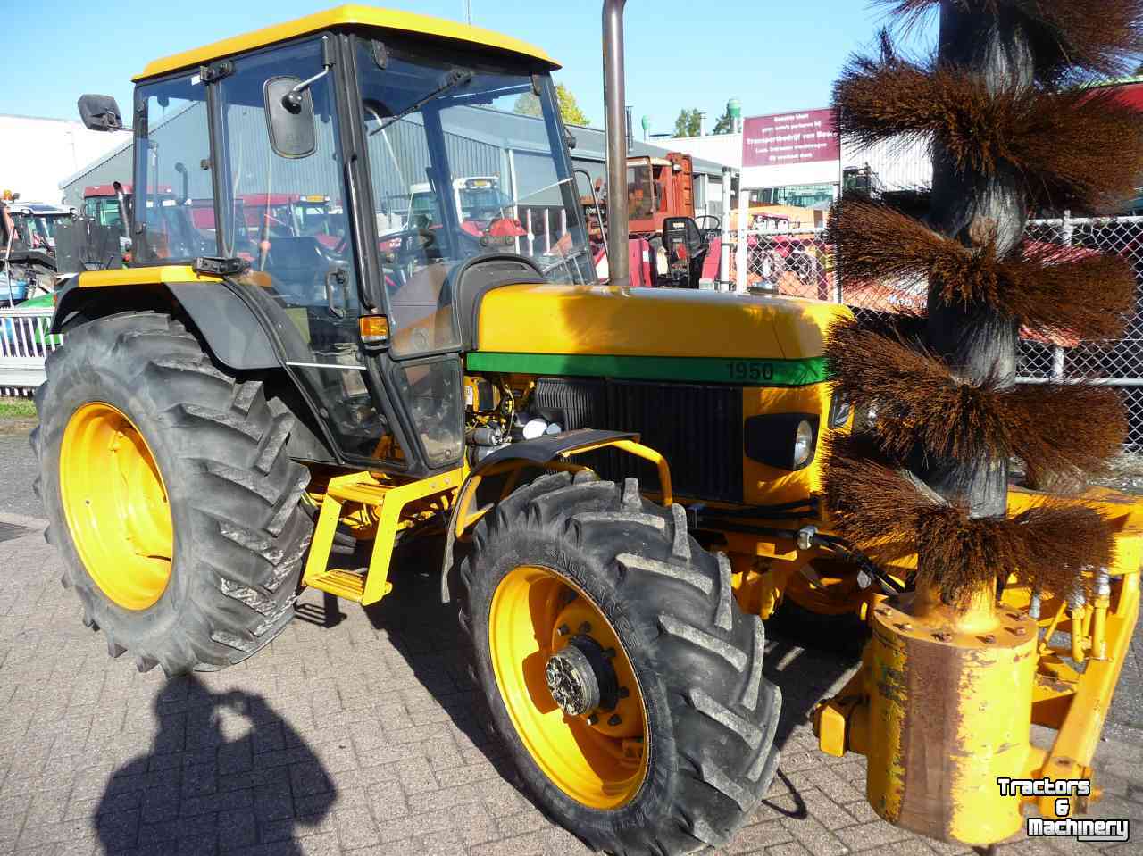 Tracteurs John Deere 1950 mc2