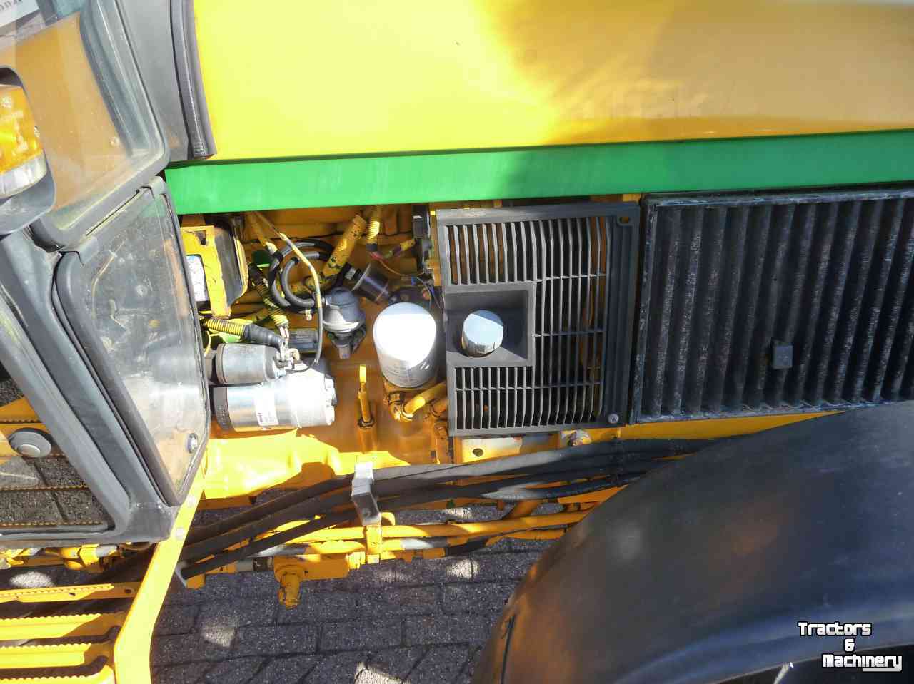 Tracteurs John Deere 1950 mc2