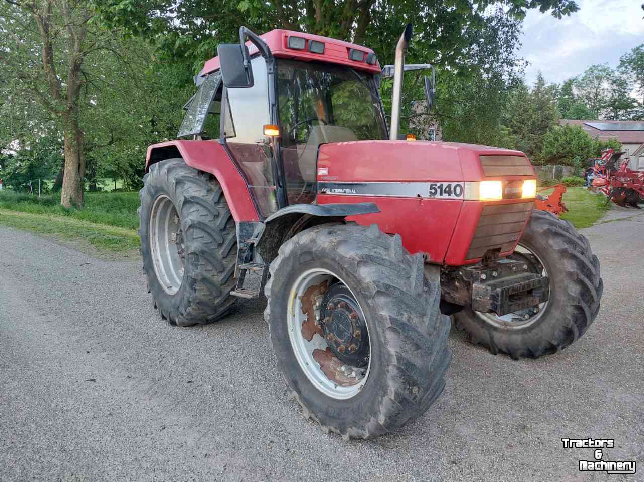 Tracteurs Case-IH 5130