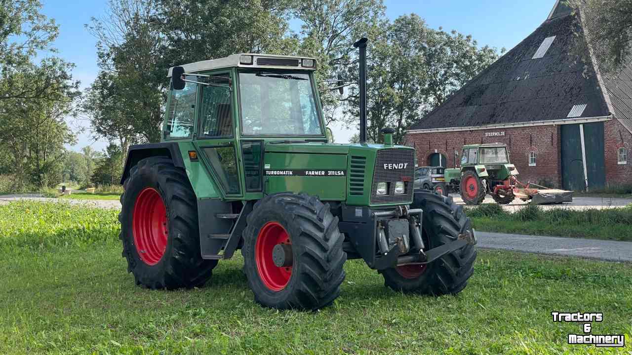 Tracteurs Fendt 311 LSA