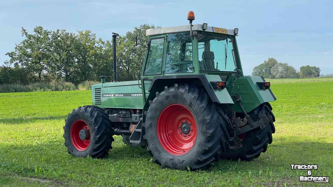 Tracteurs Fendt 311 LSA