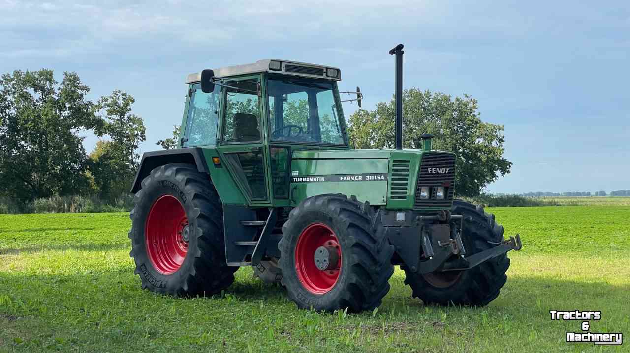 Tracteurs Fendt 311 LSA