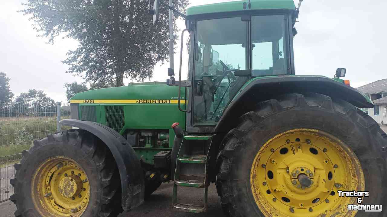 Tracteurs John Deere 7710 AP defect