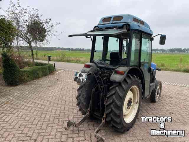 Tracteurs New Holland TN75V