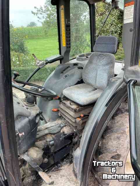 Tracteurs New Holland TN75V