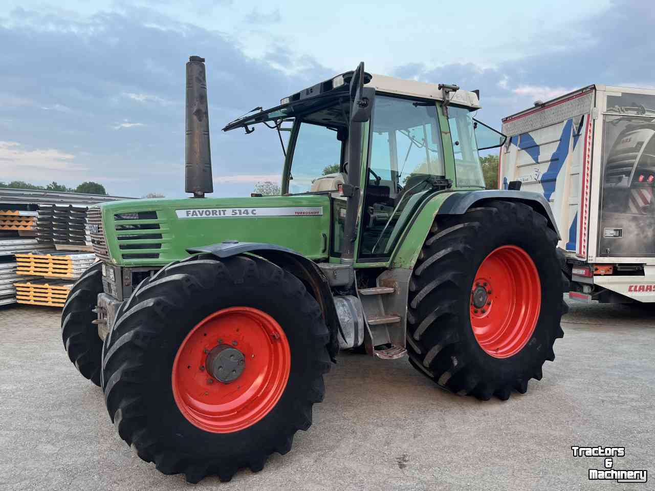 Tracteurs Fendt 514 c