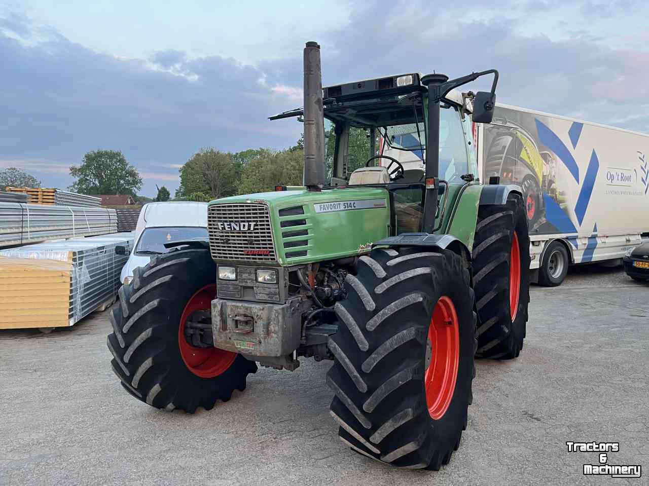 Tracteurs Fendt 514 c