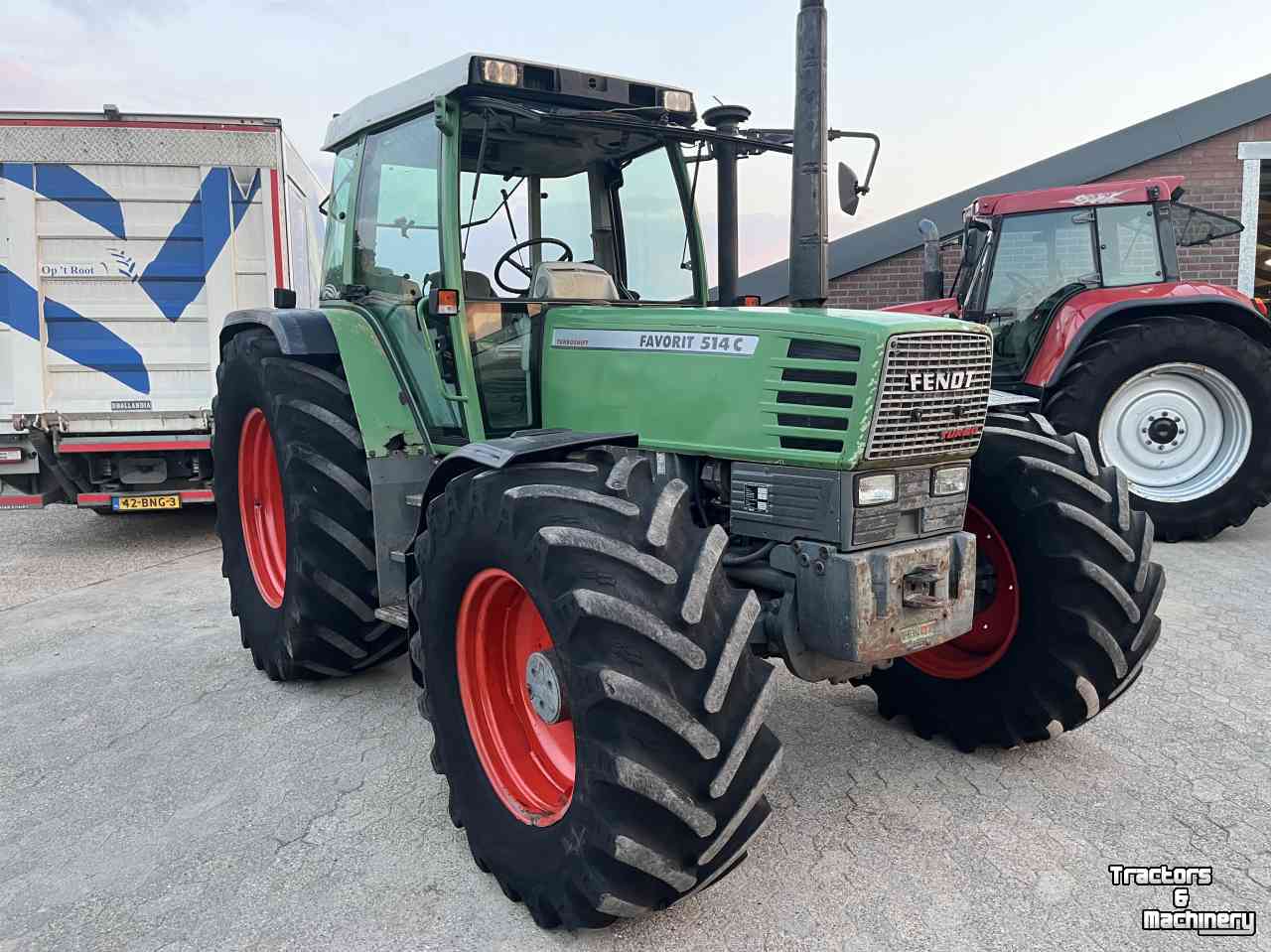 Tracteurs Fendt 514 c