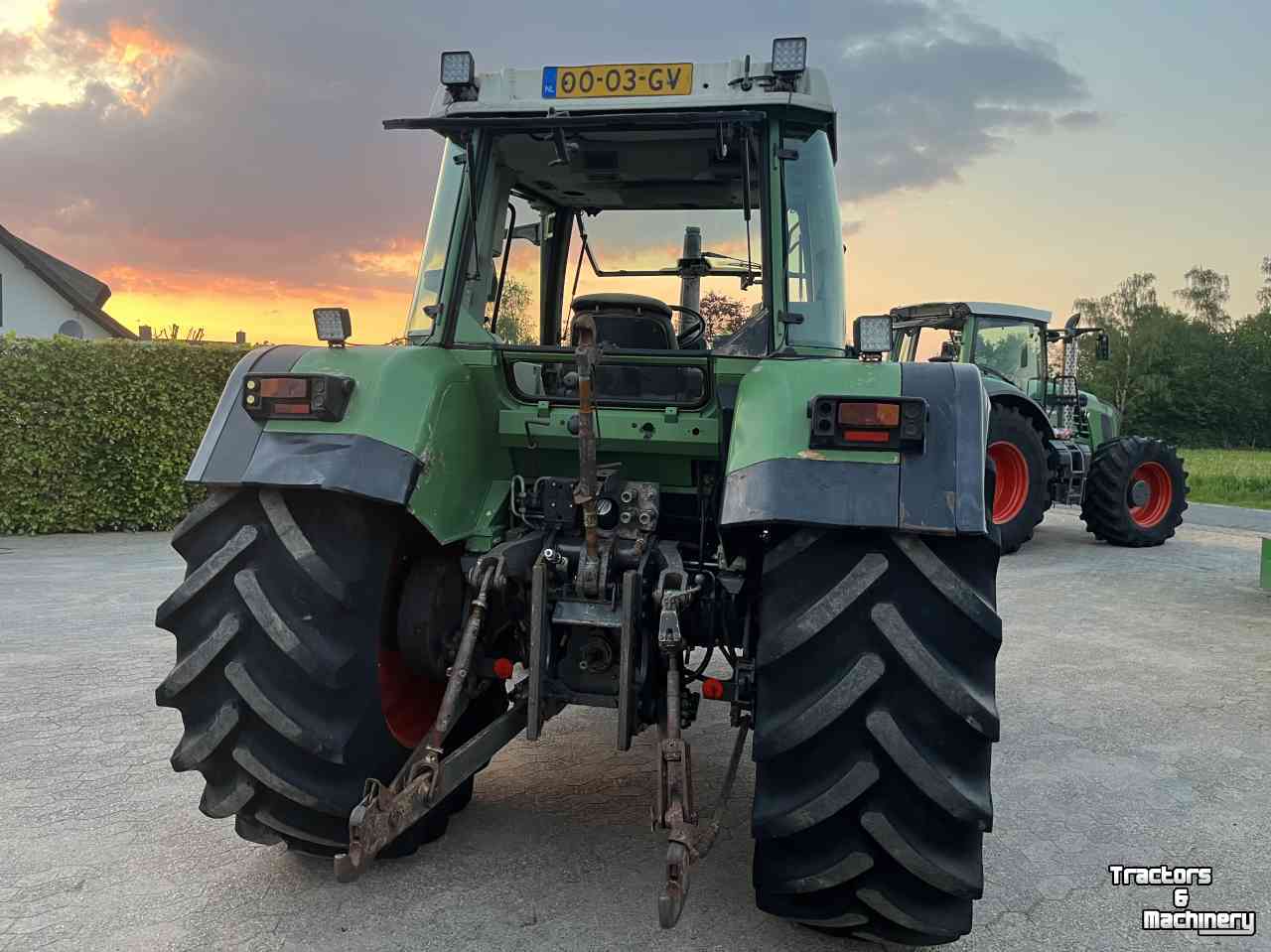 Tracteurs Fendt 514 c