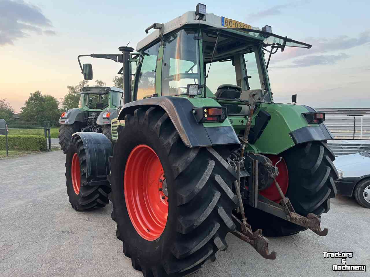 Tracteurs Fendt 514 c