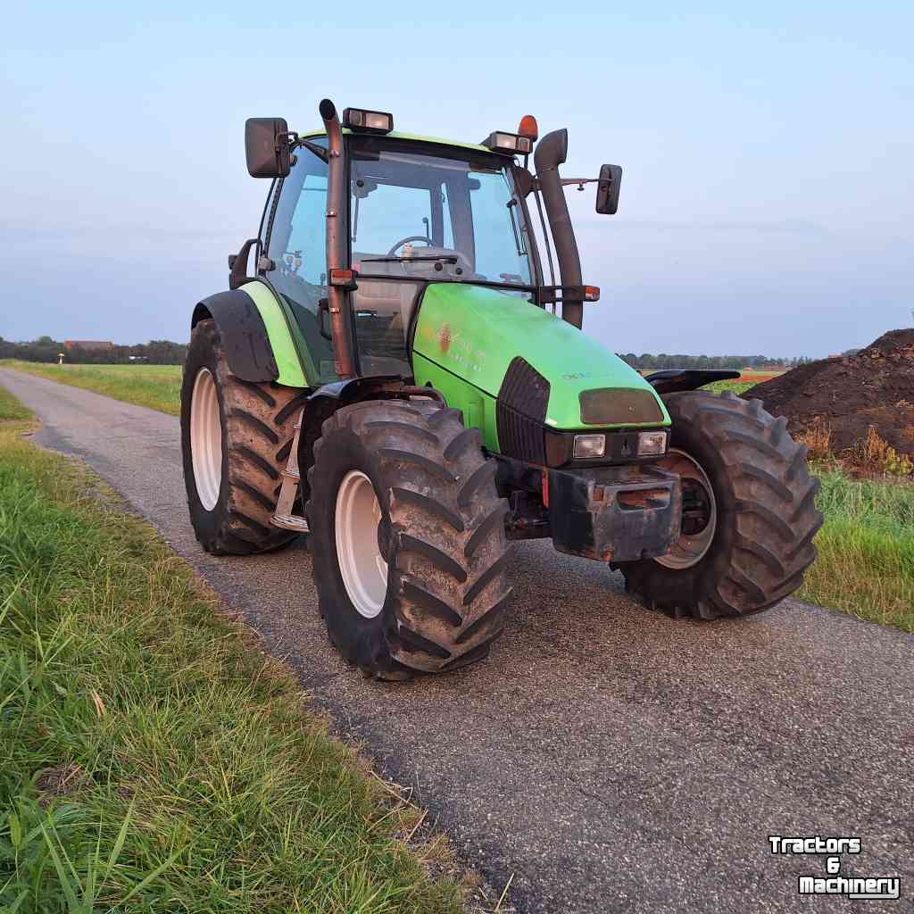 Tracteurs Deutz-Fahr 115 mk2