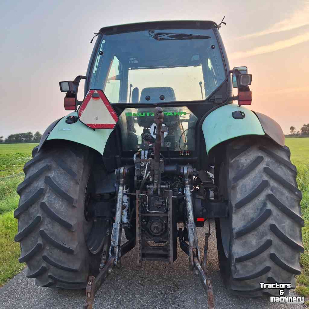 Tracteurs Deutz-Fahr 115 mk2