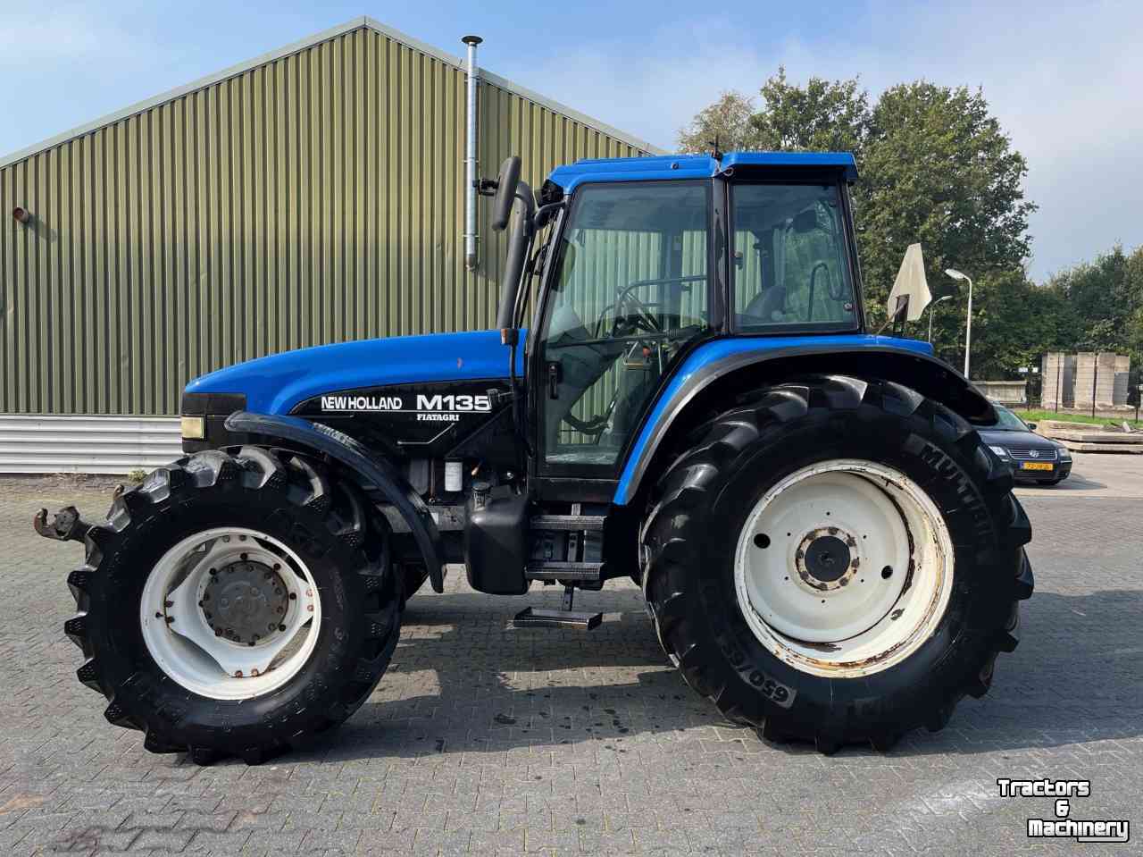 Tracteurs New Holland M135 Range Command, Creeper