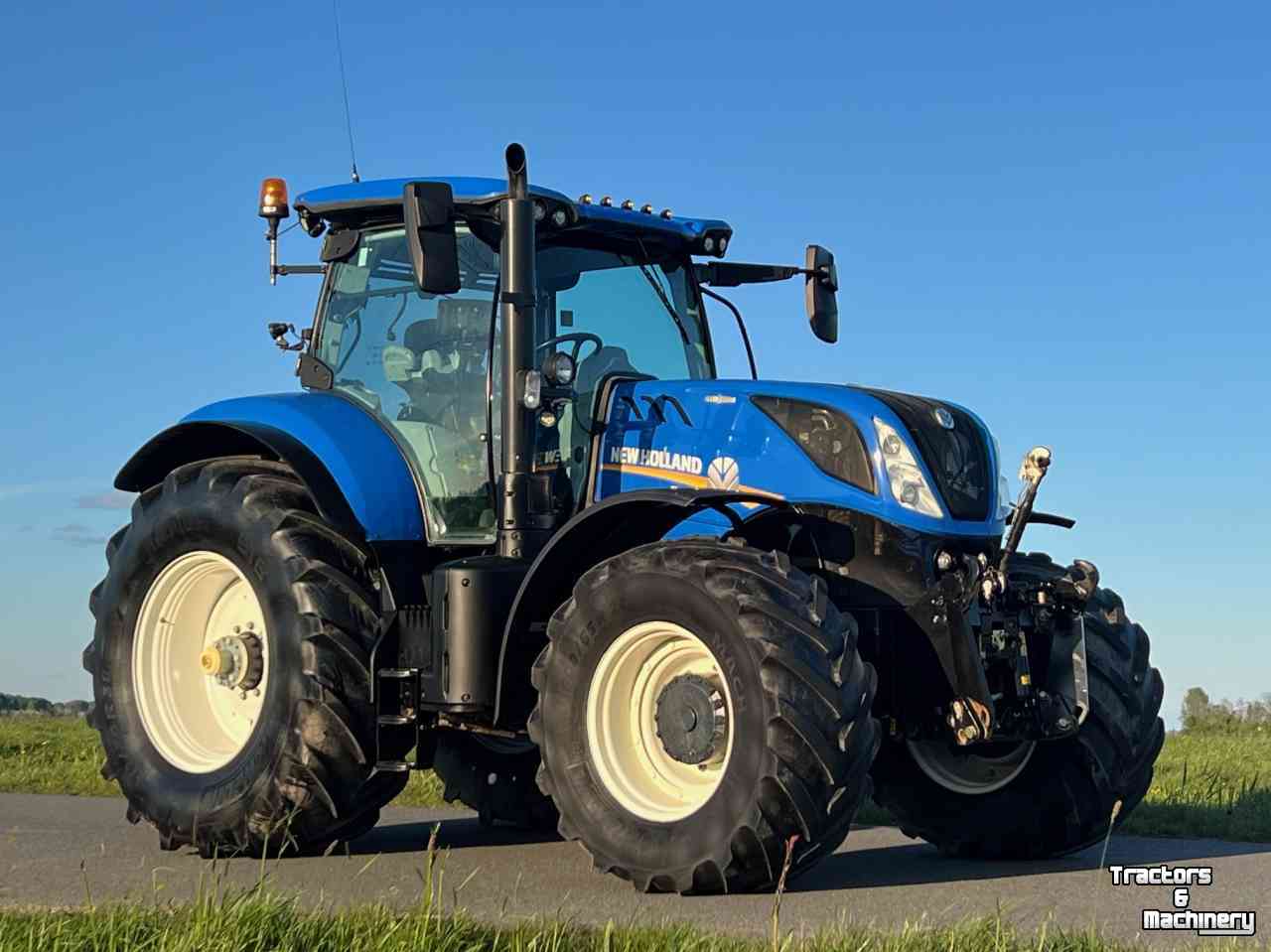 Tracteurs New Holland T7.245 Auto command, BJ2019, 2345 uur! tractor trekker schlepper nh