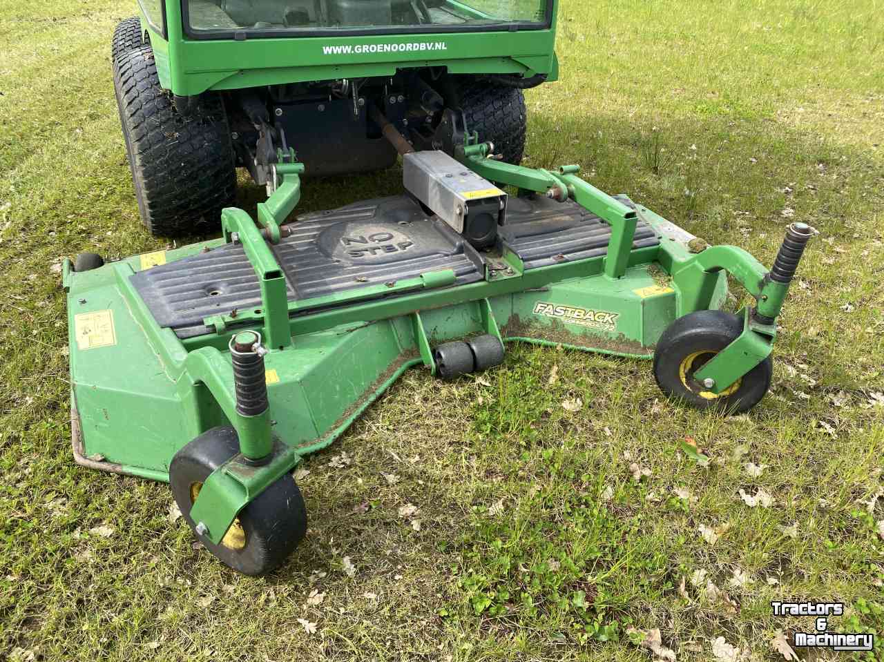 Faucheuse automotrice John Deere 1565 Serie II grasmaaier