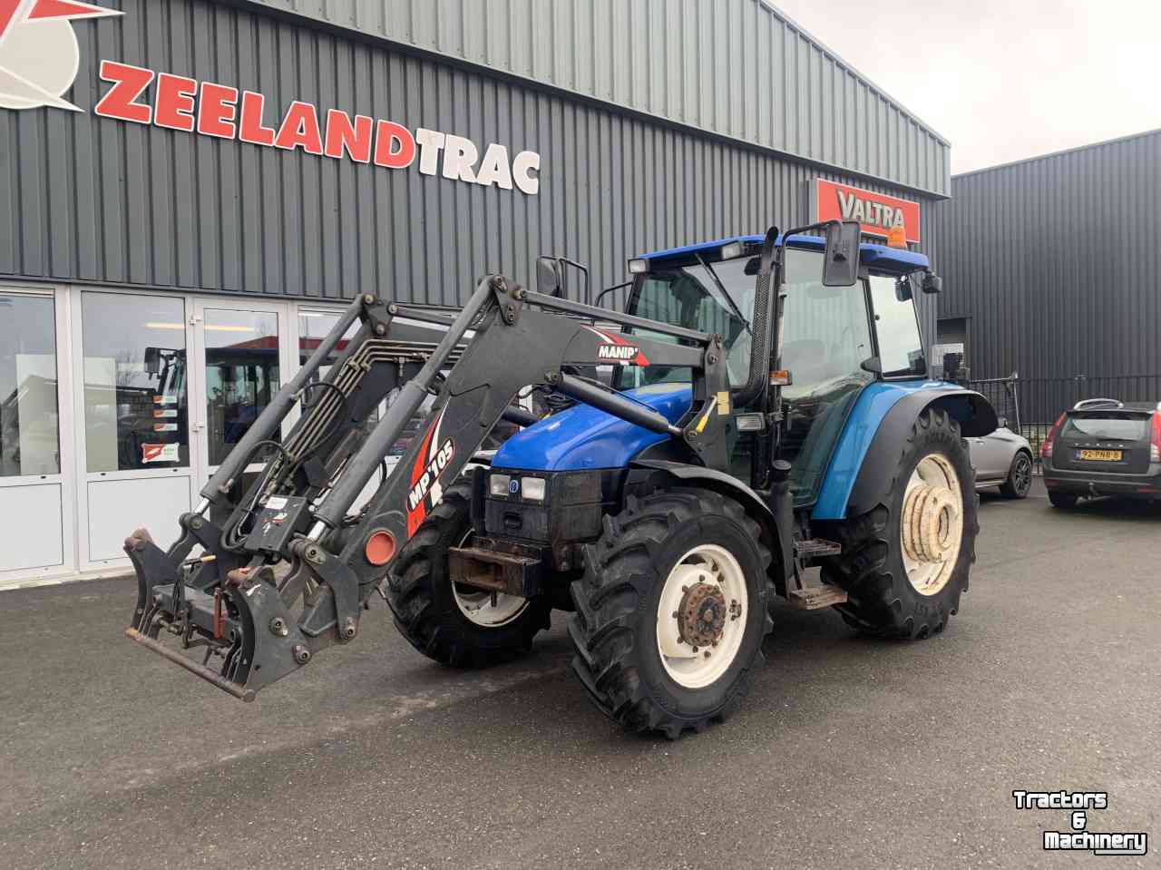 Tracteurs New Holland TL 100