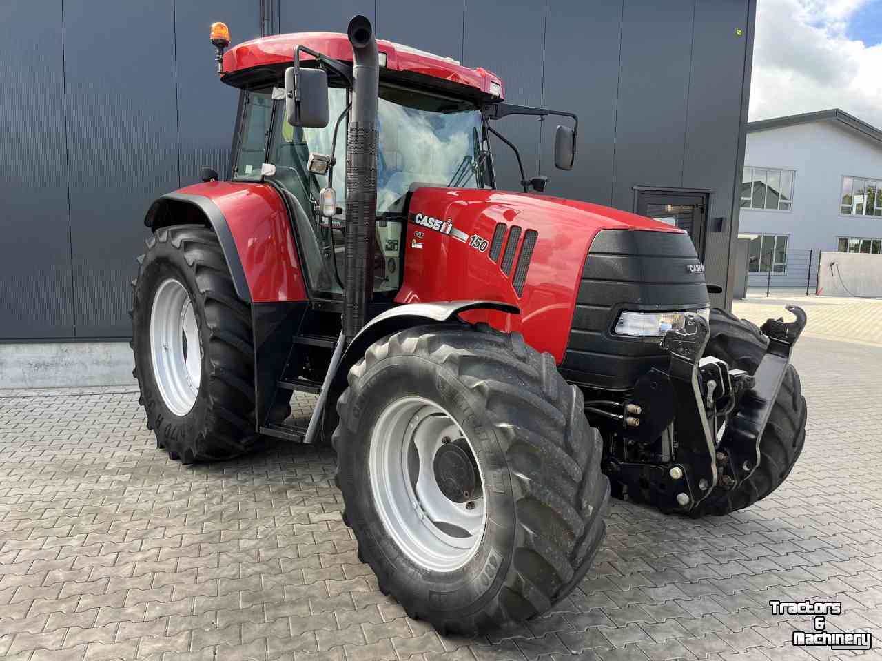 Tracteurs Case-IH CVX 150