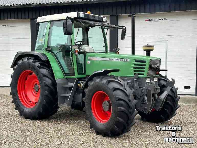 Tracteurs Fendt 511