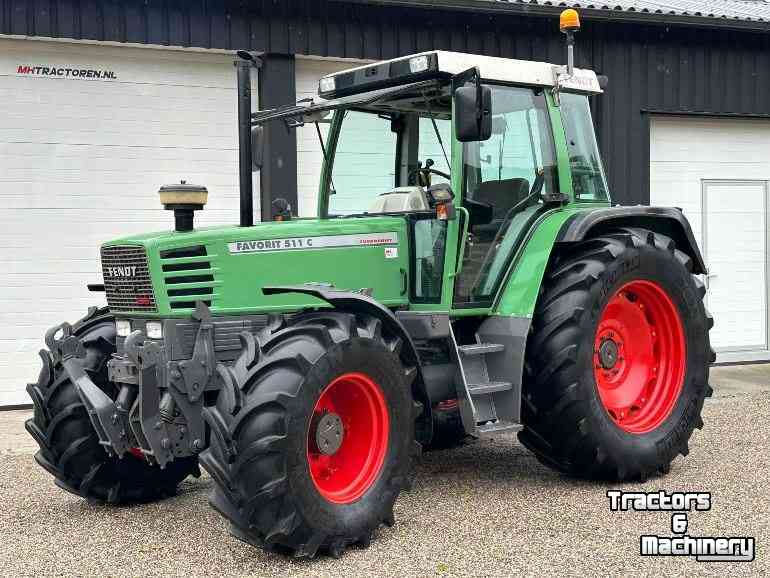 Tracteurs Fendt 511